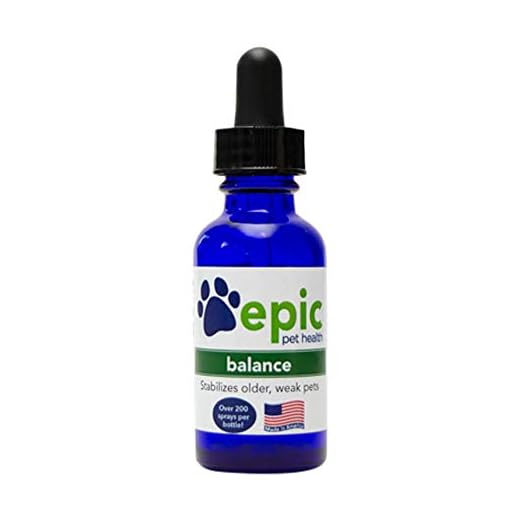 Balance - Natural, Electrolyte, Odorless Pet Supplement That Stabilizes Older or Weak Pets (Dropper, 1 Ounce)