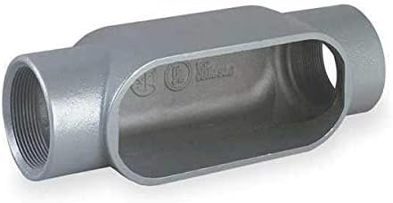 Conduit Outlet Body, Iron, 2 in.