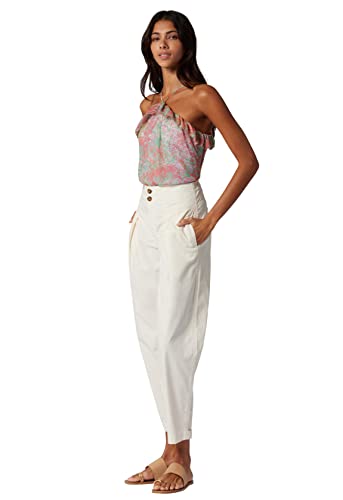 Women's Millicent Pants in Egret3