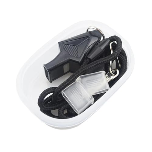 Set de silbatos deportivos portátiles VICASKY con cuerda miniatura 1