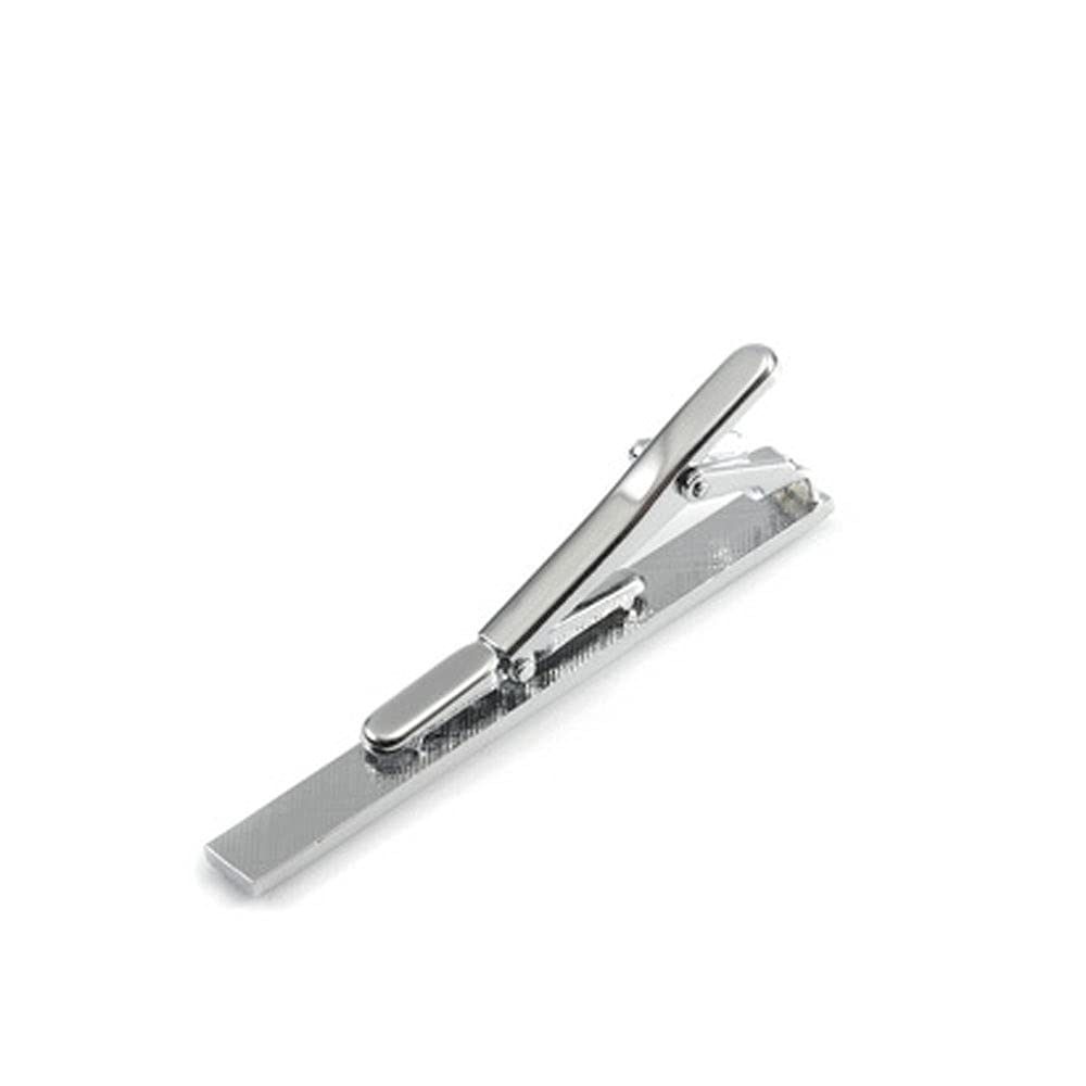 Diamday 4 Stks Tie Clips voor Mannen Vaderdag Gift Tie Bar Clip Set voor Regelmatige Stropdassen Stropdas Bruiloft Business Clips, metaal