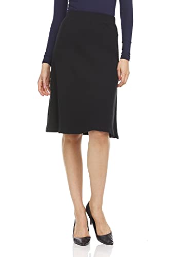 Women's Thin Ribbed A-Line Skirt GM-5024