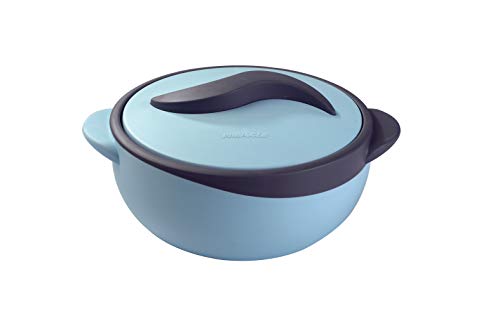 Pinnacle-Parisa-Contemporary-Stainless-Steel-Inner-Casserole-500-ml-1000-ml-1500-ml-Pastel-Blue Pinnacle Parisa Contemporary Stainless Steel Inner Casserole (500 ml, 1000 ml, 1500 ml) Pastel Blue