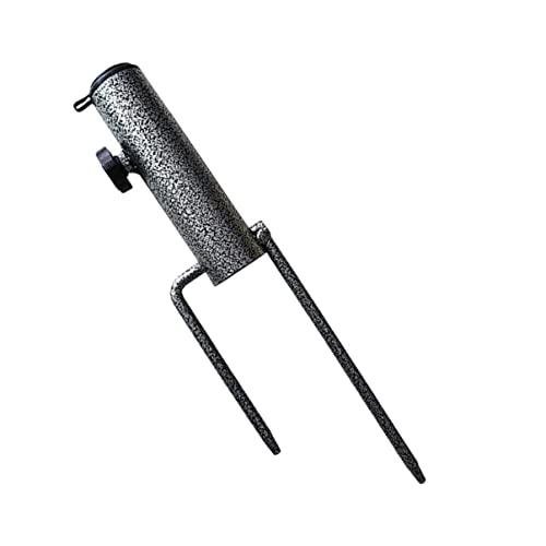 Levemolo Soporte para Sombrilla de Playa Resistente Base Anclaje Tierra Portátil para Jardín Patio y Exteriores