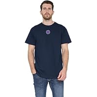 Stargate Sg-1 Sg1 White Rock Logo T Shirt, Navy Camiseta, Azul