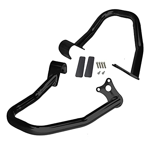 AIRCMT Highway Bar Engine Guard Crash Bar Kit Compatible with Indian Scout,Scout+Sixty,Scout+Bobber 2015-2020 Replace for 2881756-266 2015 2016 2017 2018 2019 2020 Black