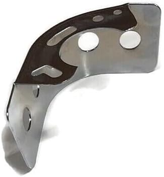 Universal Chrome Chain Guard Deflector for Briggs and Stratton, Tecumseh Engine