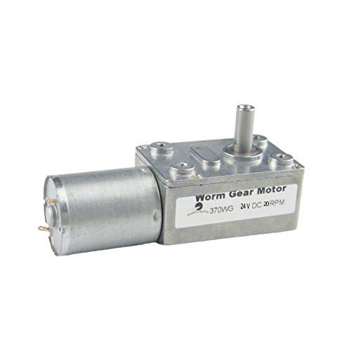 CHACNS 370WG Moteur électrique sans fin 24V DC 20RPM pour hotte de gamme Machine d'imbrication Smart Equipment
