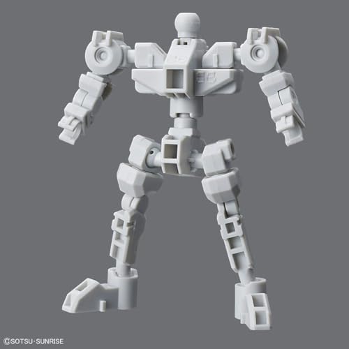 Sd Gundam Cross Silhouette Cross Silhouette Frame [] Pre Colored Plastic Model [Import Japonais] - vue 3