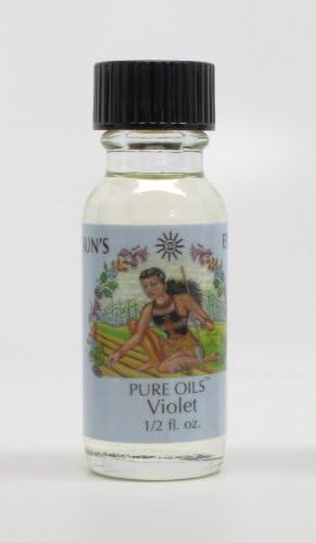 Violet - Sun's Eye Pure Oils - 1/2 Ounce Bottle