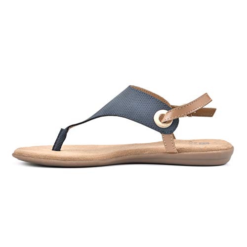 Image of WHITE MOUNTAIN Women's London Flat Sandal