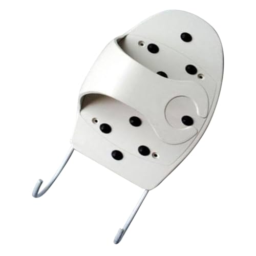 POPETPOP Support Mural pour Fer et Planche à Repasser Robuste et Compact Organisateur de Rangement pour Buanderie Montage Facile sur Porte ou Mur Capacité Élevée pour Fer Électrique et