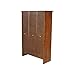 Solid Wood Bookcase 48