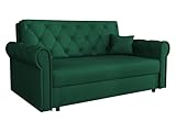 Elegantes 3 Sitzer Schlafsofa mit Bettkasten