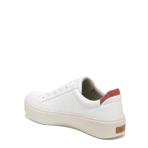 Dr. Scholl's Shoes Women's Madison Lace Sneaker Oxford, White Smooth, 7 Wide by Dr.Scholl's SHOES - Image 8