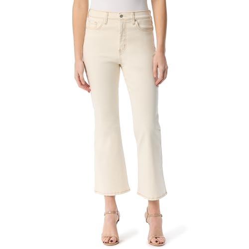 Jessica Simpson Women's Charmed High Rise Fitted Flare Ankle Standard