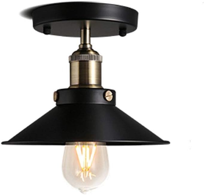 Plafonnier loft américain pour illuminer votre salon chaleureux