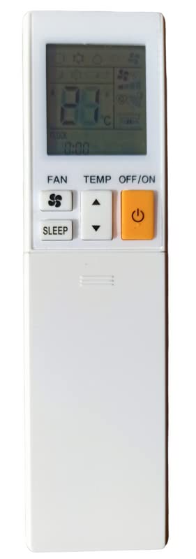 Image of Ehop Compatible Remote Control for Mitsubishi AC AC-244(Old Remote Must be Exactly Same for it to Work)