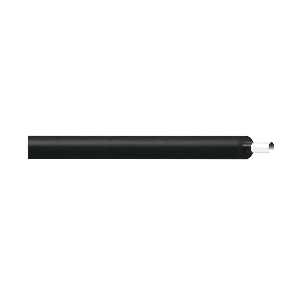 Cable Fibra Óptica Monomodo PatchFOP SX LSZH 100m Negro – Alta Transmisión de Datos para Instalaciones Profesionales en Interior – Rollo para Redes Telecom y Data Center