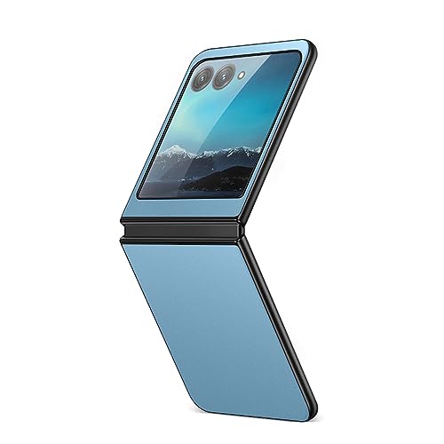 Étui en cuir pour Motorola Razr 40 Ultra fin anti-rayure et casse
