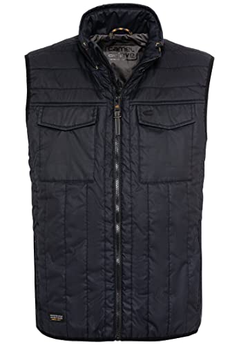 Chaleco hombre camel active 460370 multi bolsillos 1