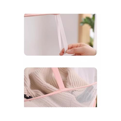 Étendoir à linge panier de séchage et filet pour pull délicat et chaussettes - 7