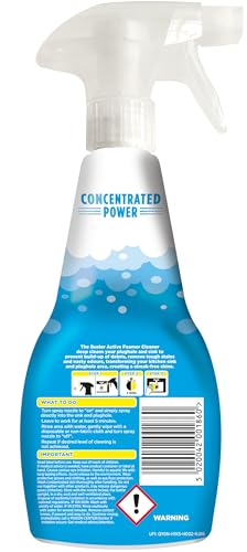 Buster Active Foam Limpiador de Fregaderos y Desagües en Espuma, 500 ml x 2 - Elimina Sarro, Manchas y Olores miniatura 3
