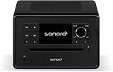 sonoro Elite Internetradio mit CD-Player (FM, DAB Plus, Podcasts...