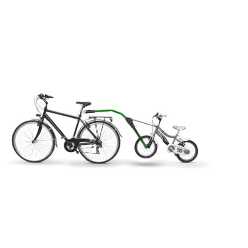 PERUZZO Fahrradanhängerkupplung Trail Angel Grün X 10/20