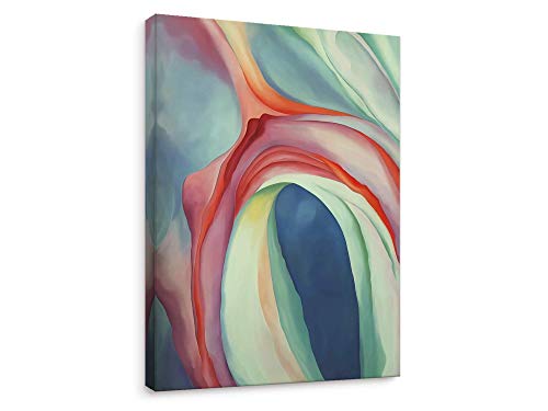 Niwo ART Abstract Painting A canvas print