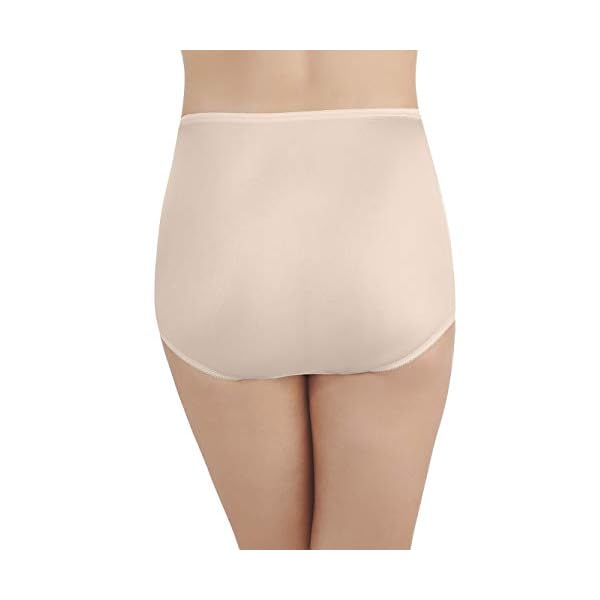Vanity Fair Women's Perfectly Yours Ravissant Tailored Nylon Brief #15712, Fawn, 7