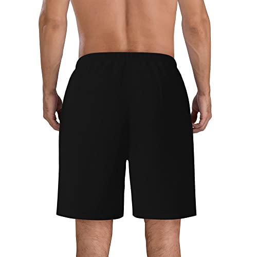 Trinidad and Tobago Flag Proud Mens Swim Trunks Quick Dry Swim Shorts Swimwear Bathing Suits with Pockets4