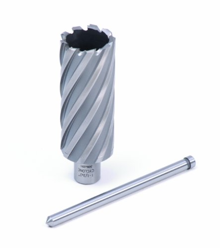 Image of Evolution CC181X 1-13 /16-Inch Diameter x 3-Inch Depth of Cut Cyclone High Speed Steel Annular Cutter