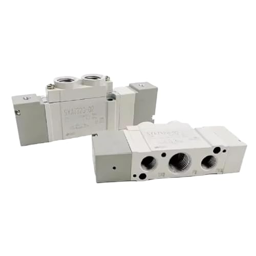 Vanne solénoïde SYJ3143-3LZD M5 - Composant de commande d'air pour vérin de machine - 3