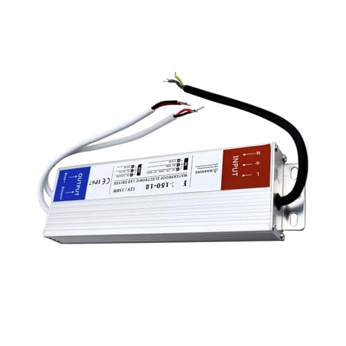 Transformateur LED DC12V 150W étanche IP67 haute protection extérieure