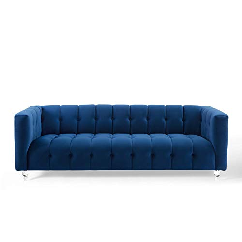 Image of Modway Mesmer Sofas, Navy
