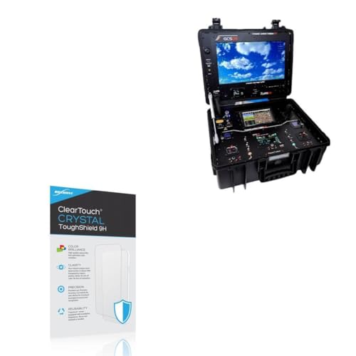 BoxWave Screen Protector Compatible with XLRS GCSD5 Instrument Display (1.5 in) - ClearTouch Crystal ToughShield 9H (2-Pack), Clear 9H Tough Flexible Film Screen Protector