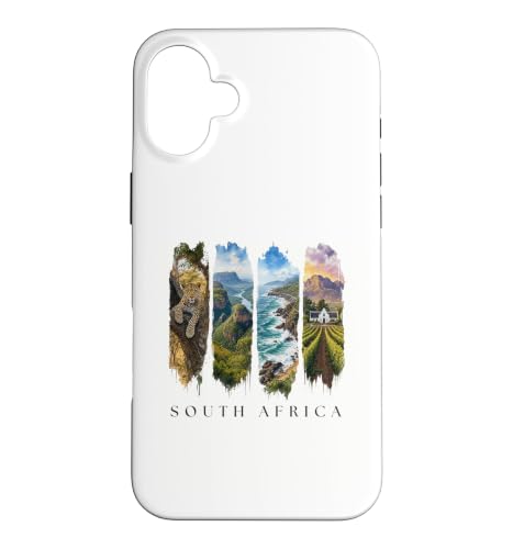 Leopard Garden Route Vacation South Africa Case for iPhone 16 Plus