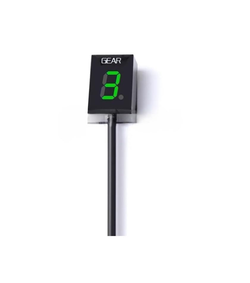 Indicateur de rapport engagé GSXS 750 et 1000 de 2015 à 2021 avec affichage LED tactile vert