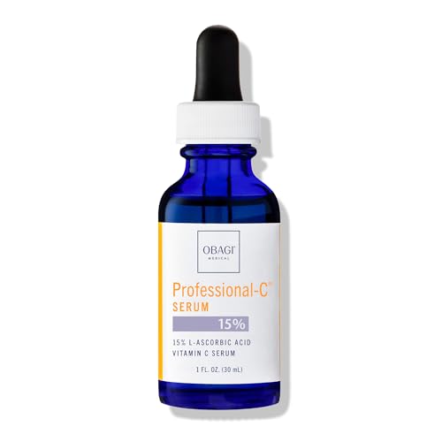 Image of Obagi Professional-C Vitamin C Serum – Helps Brighten Skin Tone and Minimize the Appearance of Fine Lines & Wrinkles – Safe for Sensitive Skin