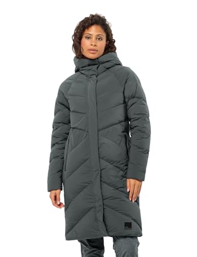Jack Wolfskin MARIENPLATZ COAT W slate green, L