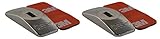 Sendt Adhesive Plates 2 Pack For use with tablets and other devices without a Kensington compatible slot