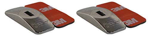 Sendt Adhesive Plates 2 Pack for use with Tablets and Other Devices Without a Kensington Compatible Slot