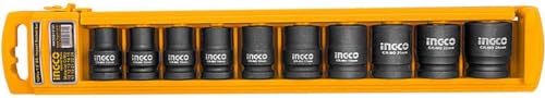Image of Ingco 10 Pcs 1 /2 inch DR. Impact Socket Set, HKISSD12101