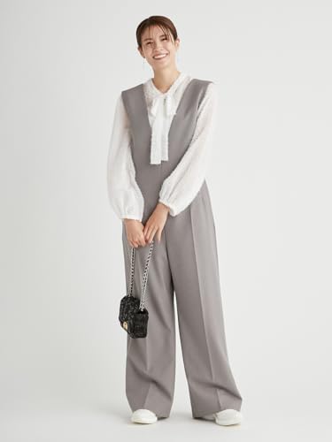 24AW セルフォード ウールライクサロペット グレー S