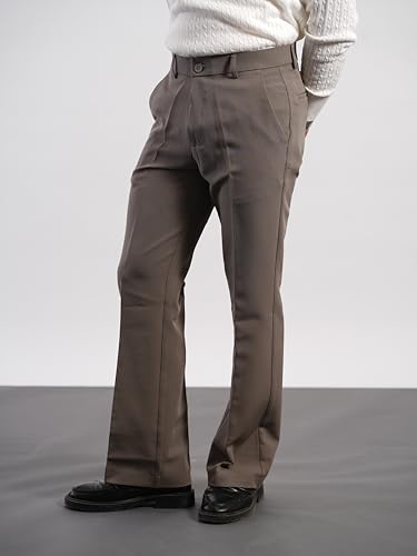 Image of Bootcut Men Pant | Suitable for Casual Outings Office Home Party & Function Wearing