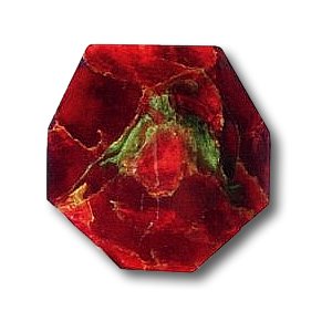 TS Pink Soaprock 4 oz Soap Rocklet GARNET