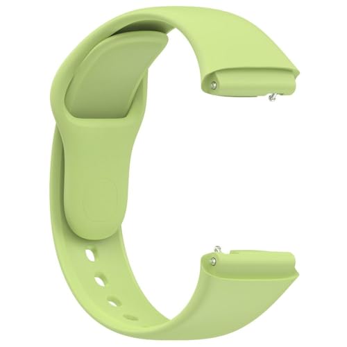 Image of Bands for Redmi Watch 3 ACTIVE Smartwatch Only, Soft Silicone Replacement Straps for Men & Women Comfort and Flexible Strap (Not for Watch 3)