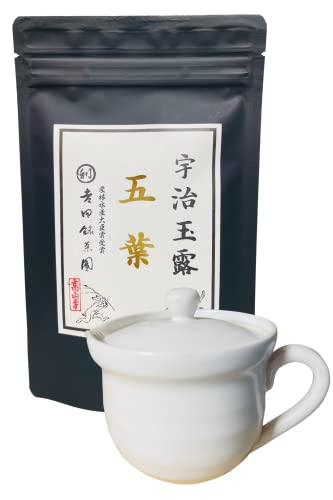 京都宇治 吉田銘茶園 80g 玉露 かりがね 棒茶 茶葉 緑茶 日本茶 水出し緑茶 水出し玉露 高級茶 宇治茶 玉露入りお茶