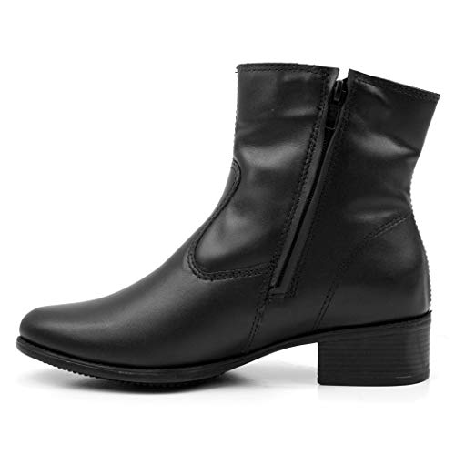 Bota Feminina Montaria All Day com forro em Lã Sintética Ref.:802 Preto - 34